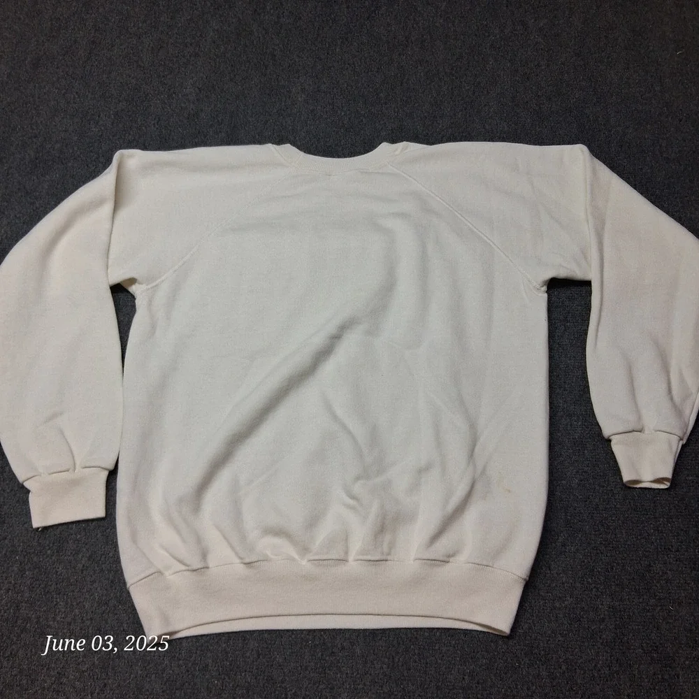 Vintage KST 99.3 Total Radio Sweatshirt Adult Size XXL  Hanes Made in USA‎ 90s